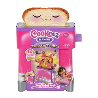 CKE01000 Cookeez My Tost Makinesi Kokulu Sürpriz Waffle Pelüş - 1 Adet