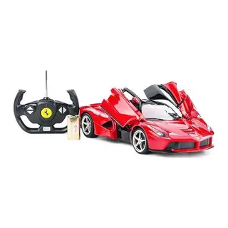 50160 1:14 Ferrari LaFerrari Uzaktan Kumandalı Işıklı Araba - 1 Adet
