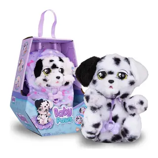BAW08000 Baby Paws Sesli Dalmaçyalı 20 cm Peluş - 1 Adet