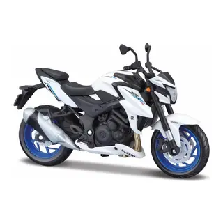 MAY 39348 1:18 Suzuki GSX-S750 Motosiklet -Necot - 1 Adet