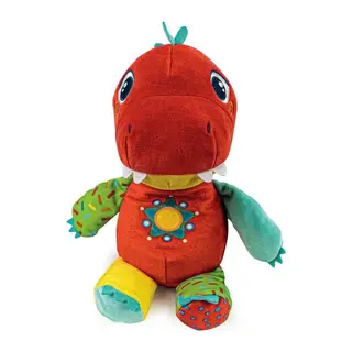 17847 Baby Clementoni - Trex Dinozor Peluş Oyuncak - 1 Adet