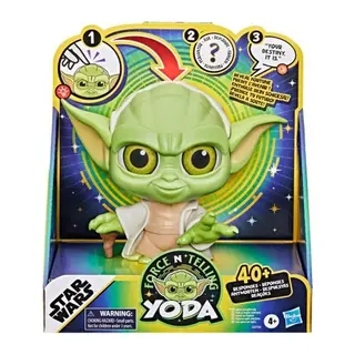 G0708 Star Wars Force N Telling Yoda +4 yaş - 1 Adet