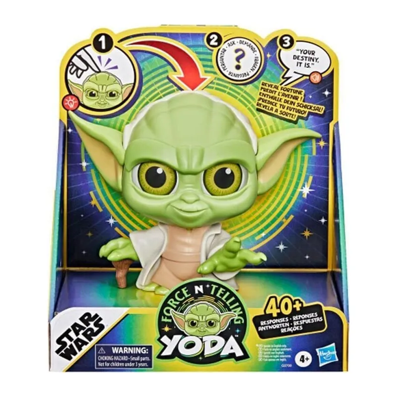 G0708 Star Wars Force N Telling Yoda +4 yaş - 1 Adet