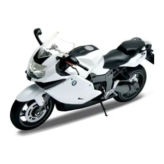 62805 WELLY 1 10 METAL MOTORBİSİKLET BMWK - 1 Adet