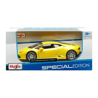 MAY31509 Maisto 1/24 Lamborghini Huracan LP 610-4 Model Araba -Necot - 1 Adet