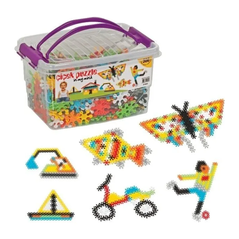 01904 ÇİÇEK PUZZLE BOX (500PCS) - 1 Adet