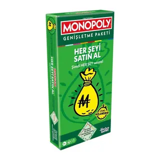 G0720 Monopoly Her Şeyi Al - Genişletme Paketi - 1 Adet