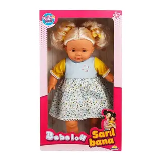 40052 Bebelou Sarıl Bana Et Bebek 40 cm - 1 Adet