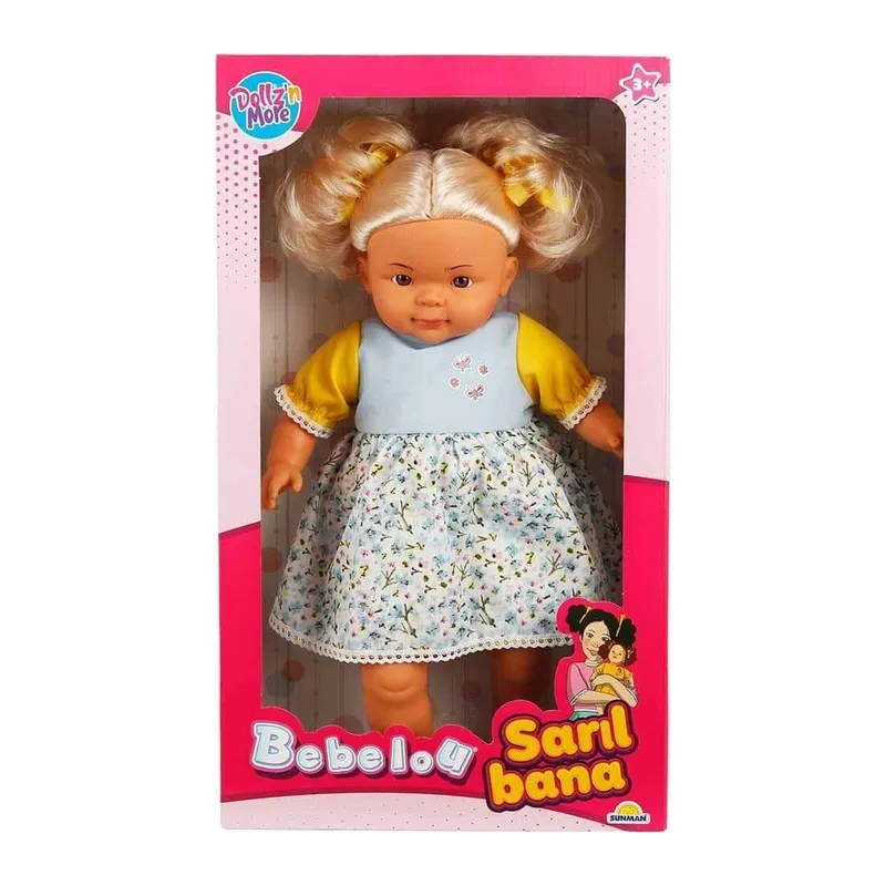 40052 Bebelou Sarıl Bana Et Bebek 40 cm - 1 Adet