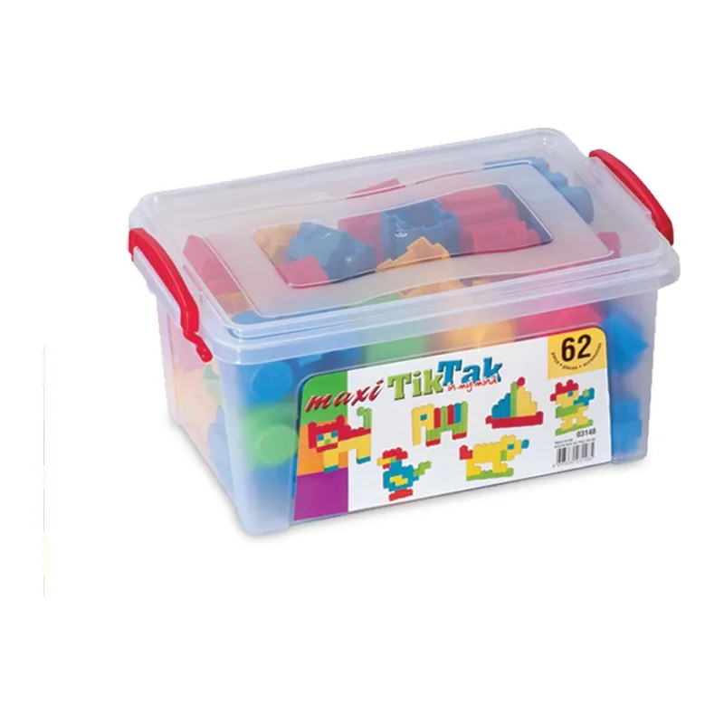 03148 MAXI TİK TAK KÜÇÜK BOX 62 PARÇA - 1 Adet