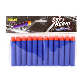 FAB BK 001 Yedek Yumuşak Dart si -Prestij Oyuncak - 1 Adet