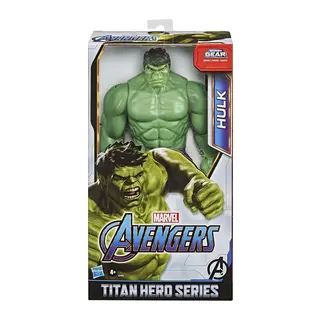 E7475 HULK - engers Titan Hero Özel Figür - 1 Adet