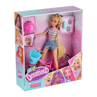 81023 Dreameez Bebek ve Bisikleti -Sunman - 1 Adet