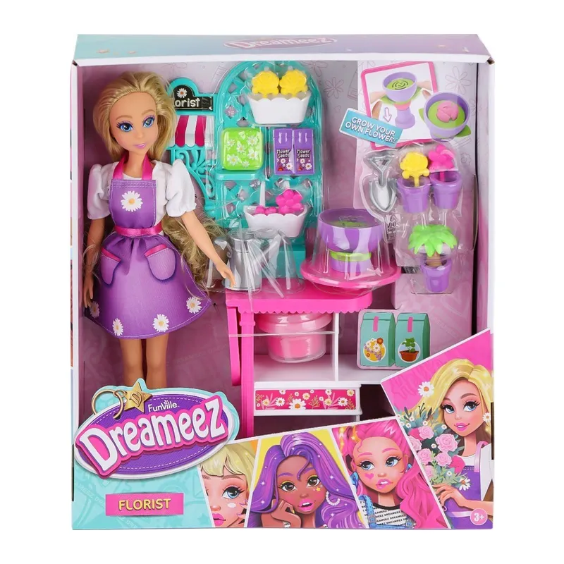81015 Dreameez Çiçekçi Bebek -Sunman - 1 Adet