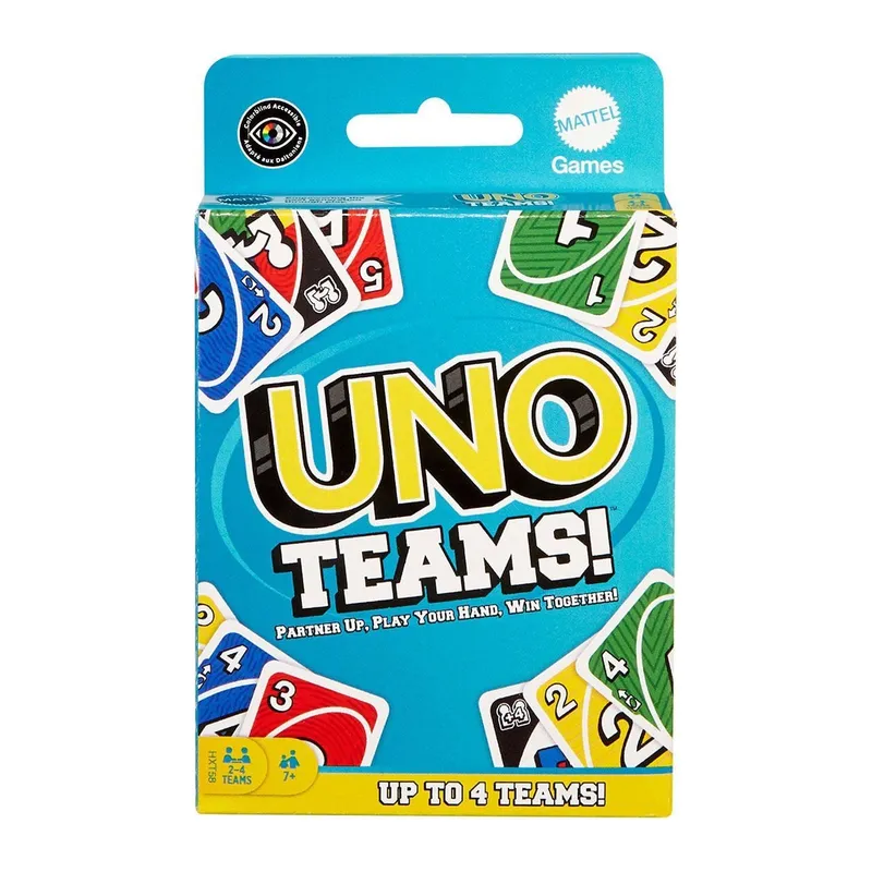 HXT58 UNO Teams Kartlar - 1 Adet