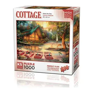 20675 Seize The Day 1000 Parça Puzzle -KS Puzzle