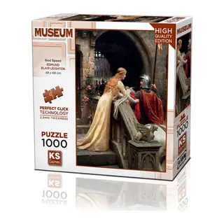 20701 God Speed 1000 Parça Puzzle -KS Puzzle