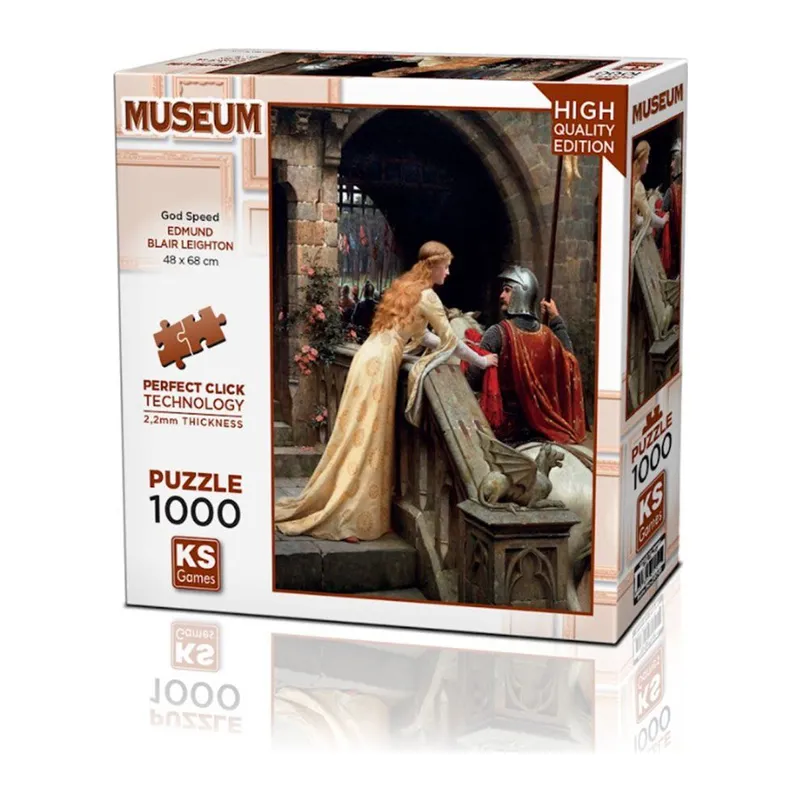 20701 God Speed 1000 Parça Puzzle -KS Puzzle