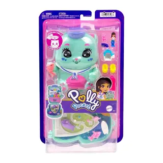 JFG56 Polly Pket ve Maceraları Mikro Oyun Seti - 1 Adet