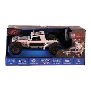 LC-31232 RİDE UK 1 10 2 4GHZ YÜKSEK HIZLI TRUCK ARABA 4 CH USB ŞARJLI - 1 Adet