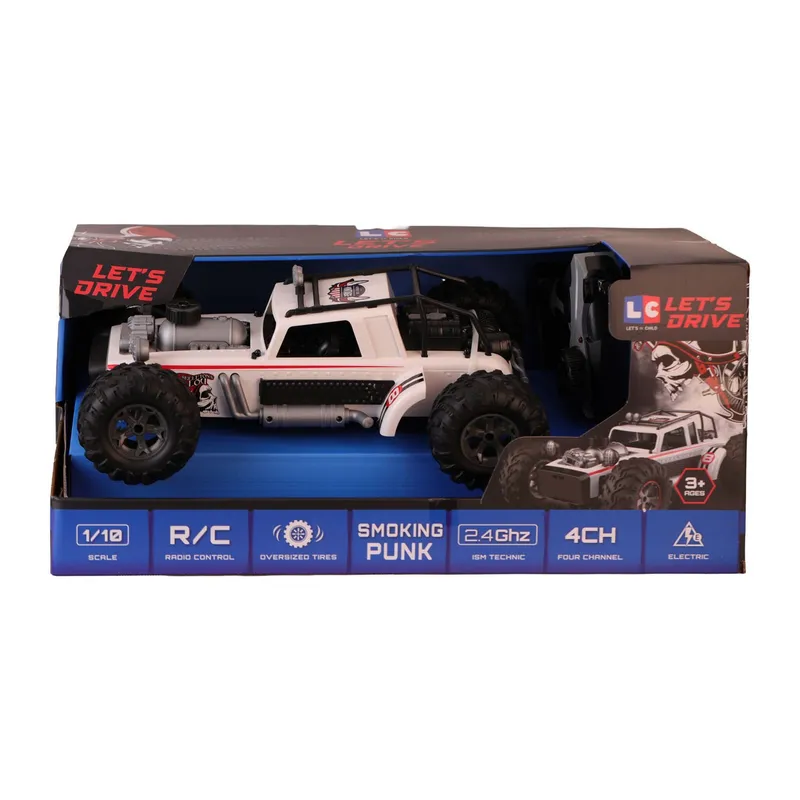 LC-31232 RİDE UK 1 10 2 4GHZ YÜKSEK HIZLI TRUCK 4 CH USB ŞARJLI - 1 Adet
