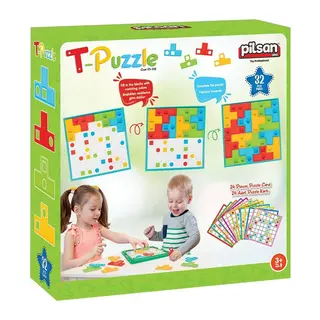 03 518 T PUZZLE 32 PARÇA - 1 Adet