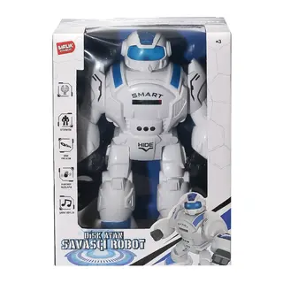 27115 Kumandalı Disk Atan Süper Robot -Birlikt - 1 Adet