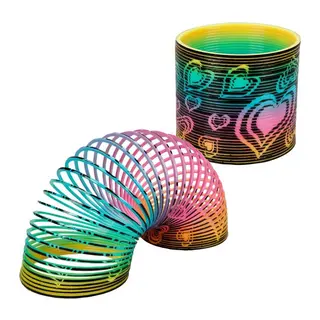 1001094 Sunman, Rainbow Neon Stres Yayı - Karışık Desenli - 1 Adet