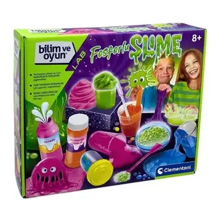 64739 Bilim ve Oyun - Fosforlu Slime - 1 Adet
