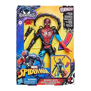 G0728 Spider-Man Venom vsLiquid Shifter Figür - 1 Adet