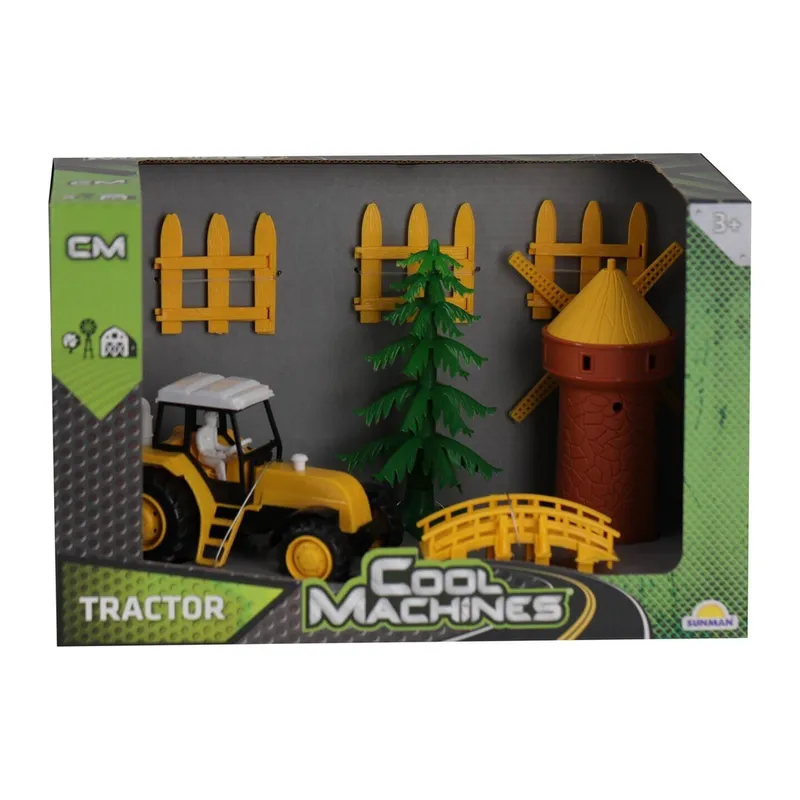 8987 -SUN-HLV-CLM-ÇİFTLİK SETİ T TOY 2A - 1 Adet
