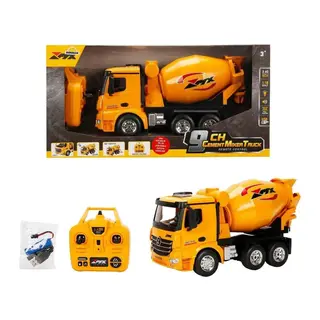 5084 SUN-RST-RC İŞ MAKİNESİ 1 18 B MİKSERİ FF 9CH 3 7V USB 2 4 GHZ SESLİ IŞI - 1 Adet