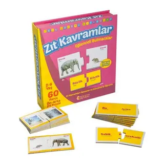 1390 EĞLENCELİ BUL ZIT KRAMLAR - 1 Adet