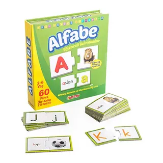 1406 EĞLENCELİ BUL ALFABE - 1 Adet