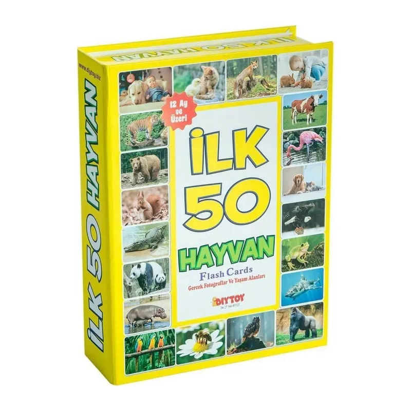 1352 F.CARDS İLK 50 HAYVAN - 1 Adet