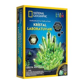 NAT08002 Parlayan Kristal Laboratuvarı -TNGGIDCRYSTAL +8 yaş - 1 Adet