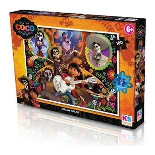 CO 714 Co Puzzle 100 Parça- KS Games - 1 Adet