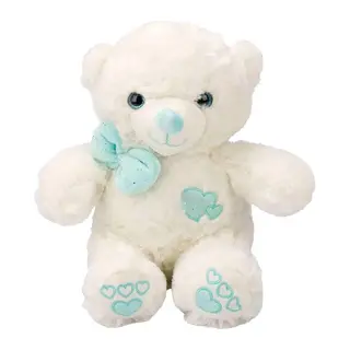 3186 Papyonlu Peluş Ayı 30 cm -Sunman - 1 Adet