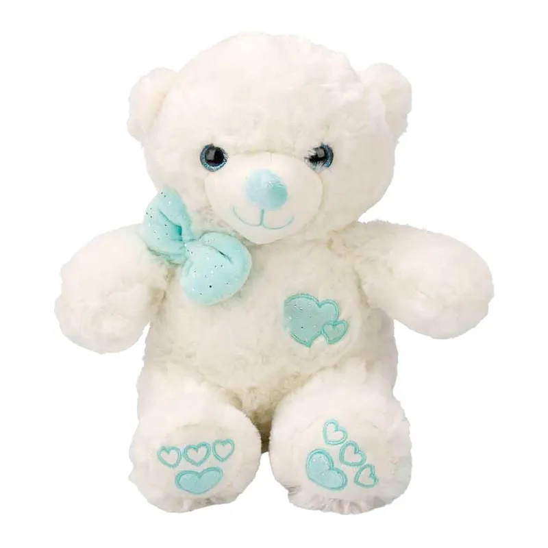 3186 Papyonlu Peluş Ayı 30 cm -Sunman - 1 Adet
