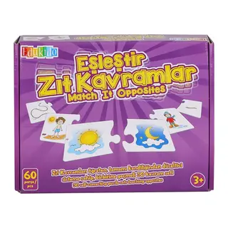 EDU-1012 Eşleştir Zıt Kramlar -Chiva - 1 Adet