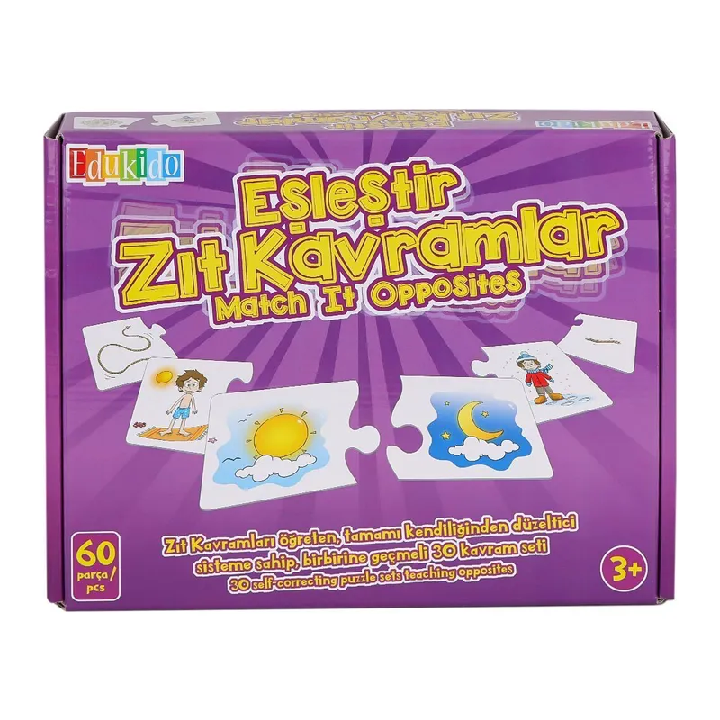 EDU-1012 Eşleştir Zıt Kramlar -Chiva - 1 Adet
