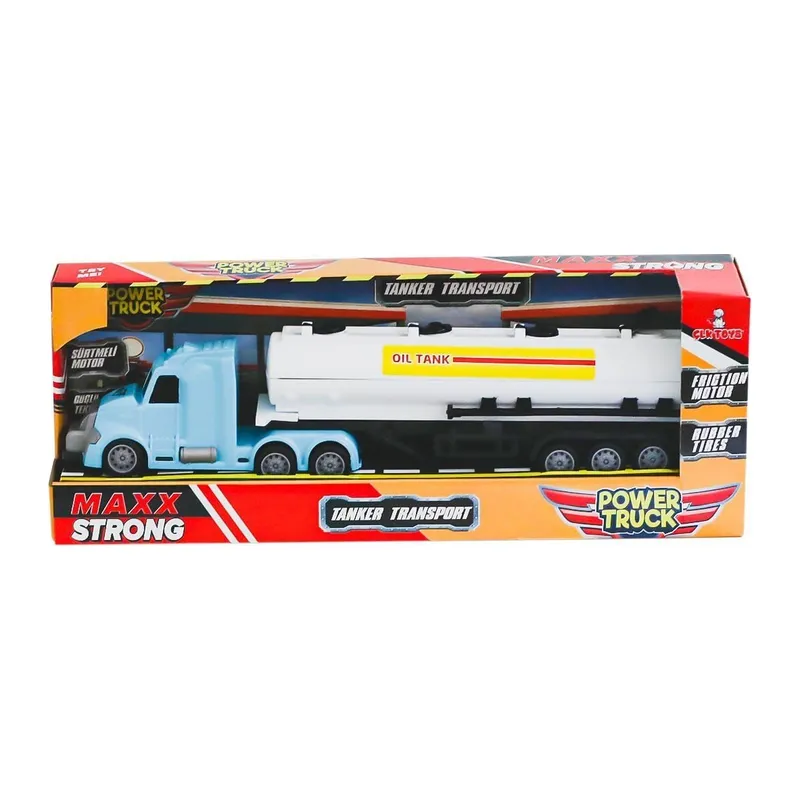 CLK-401 PETROL TANKERİ - 1 Adet