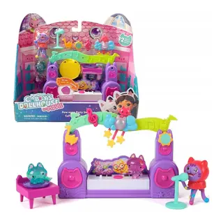 SPM-6074118 GABBYNİN HAYAL EVİ FİLMİ MÜZİK MİNİ OYUN SETİ - 1 Adet
