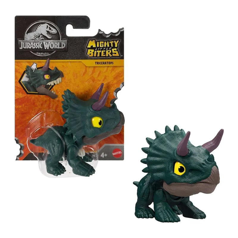 JFC86 Jurassic World Mighty Little Biter Figürleri - 1 Adet