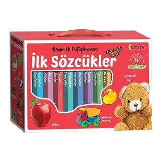 2090 Dıytoy, İlk Kütüphanem-İlk Sözcükler 8'Li Mini Seti - 1 Adet