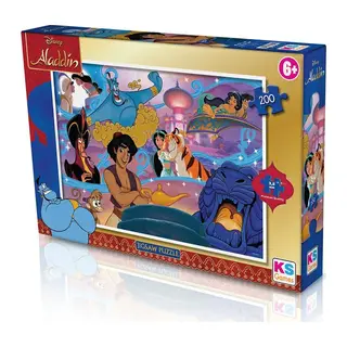 ALD 113 ALAADDİN PUZZLE 200 PRÇ
