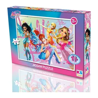 X 714 PUZZLE 100 - 1 Adet