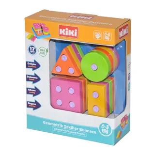 AE-1410 KİKİ GEOMETRİK ŞEKİLLER BULMACA - 1 Adet