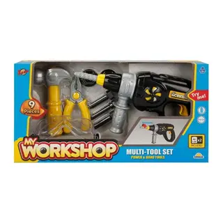 4606 Zapp T My Workshop Matkaplı Tamir Seti 9 Parça - 1 Adet