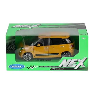 24038 Welly Fiat 500L 1:24 -Karsan Oyuncak - 1 Adet
